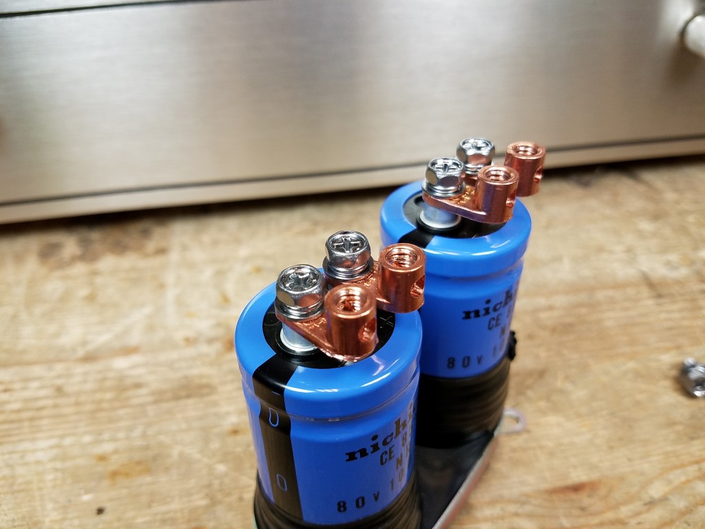 sony tan-5550 vfet stereo power amplifier overhaul
